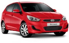 Hyundai Accent Hatchback 
